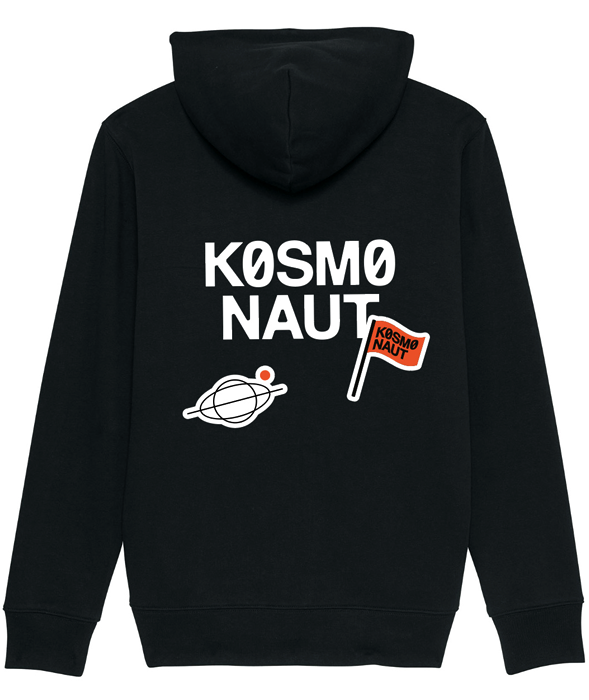 Kosmonaut Zip Hoodyjacke 2 Schwarz L