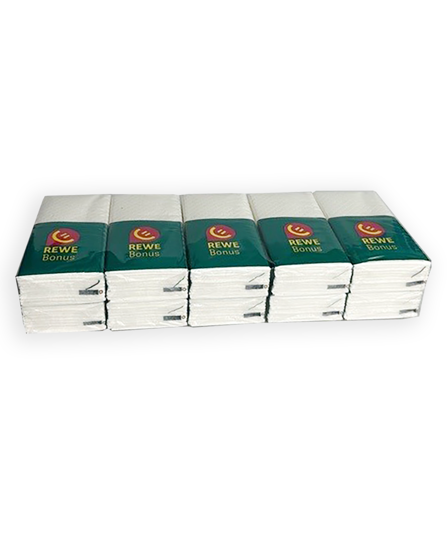 REWE Bonus Taschentücher 10er Pack