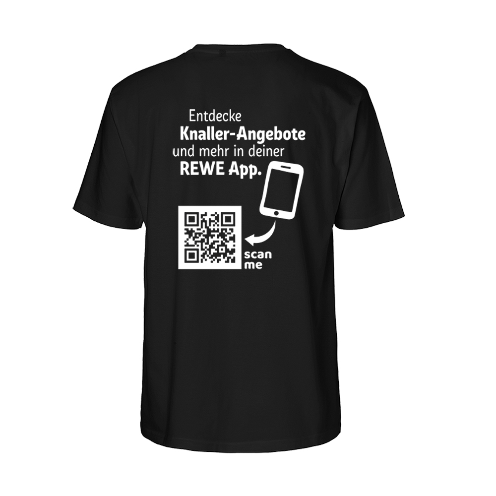 ScanMe T-Shirt Unisex schwarz XL