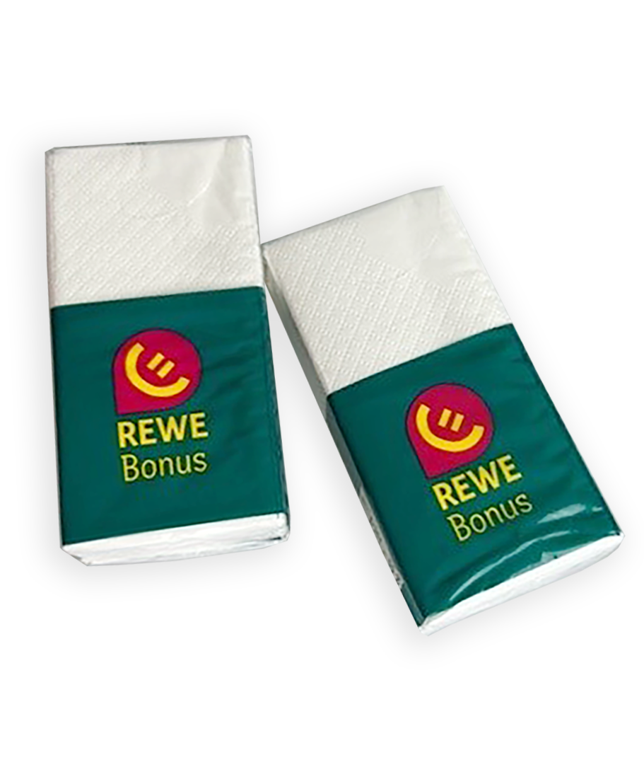 REWE Bonus Taschentücher 10er Pack