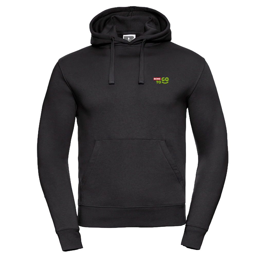 Russel Hoody Schwarz L REWE to go