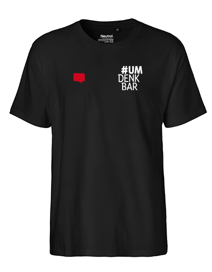Umdenkbar T-Shirt unisex schwarz